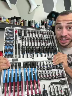 Magnetic nut driver set! #mechanic #toolsofthetrade #tools #diyprojects  