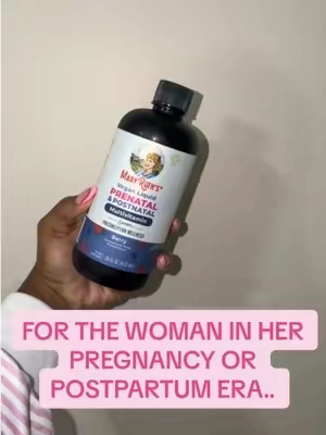 You remembered the baby’s vitamins… but did you remember yours? 👀 #maryruthsorganics #prenatalvitamins #tiktokshop 