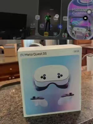 They completely sold out of the others but have this one left! WOW! Meta Quest 3S! #kahlagaming #tiktokshopcreatorpicks 