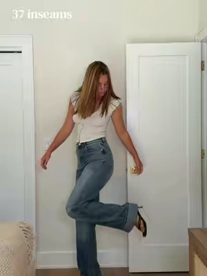 TALL GIRL APPROVED JEANS! STRECHY 🥹🙌🏻 @Fashion Nova  6ft size 7 for reference  #tallgirlapproved #TikTokshopbacktoschool #BackToSchool #longjeans #longlegs 