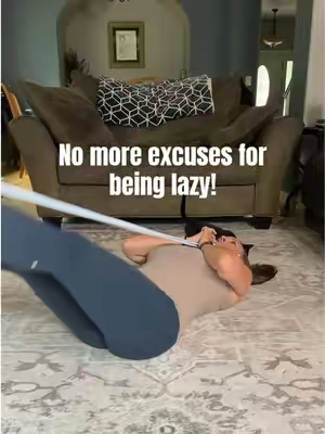 Pedal resistance band makes simple workouts at home! #homeworkout #resistanceband #pedalresistanceband 