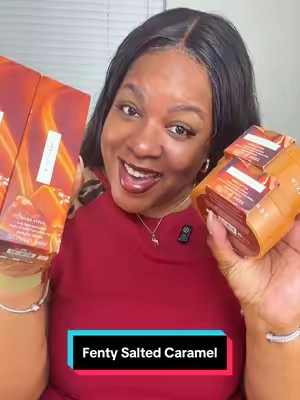 Replying to @Straw_Berry0502 Salted Caramel has finally returned but it sells out every year! Move fast!  #TikTokshopbacktoschool #fentysuperbrandday #bodycare #fragrance #bodybutter 