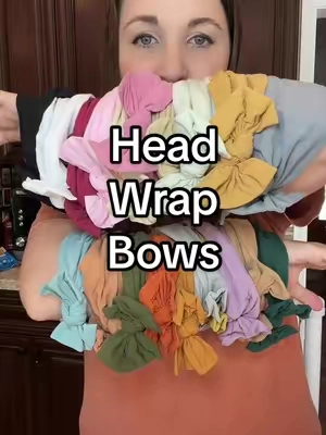 All the wrap bows we’ll need!! So many good colors! #babygirlbows #headwrapbows #stretchybows #babybows 