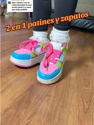 Respuesta a @Keyla Hernández 🧡 2 en 1 patines 🛼 y zapatos a la misma vez #tiktokshopcreatorpicks #blackfriday #patines #zapatosparaniños 