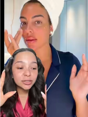 Además del apellido Georgina Rodríguez y yo tenemos otra cosa en común y es que amamos el retinal shot de @celimax US Store 💚🙈. ⬆️. Este te ayuda con las pequeñas arrugas, mejora muchísimo la textura de la piel y te ayuda con la firmeza de la piel ⬆️⬆️ .  . . . . . #retinalshotcelimax #celimax #celimaxretinolshot #georginarodriguez #skincareroutine 
