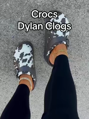 If you love the Dylan’s and western fashion, look at these new crocs! #crocs #crocsdylan #dylancrocs #crocsdylanclogs #crocsnewarrivals 