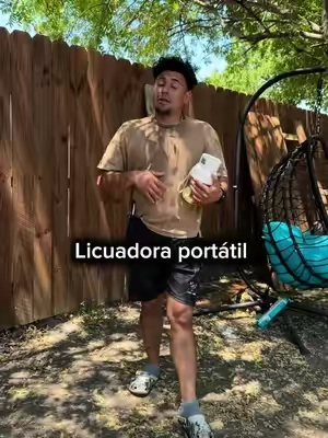 Licuadora portátil 