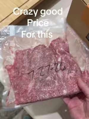 Two giant rolls of vacuum bags. Perfect for freezing meat and more #vacuumbags #vacuumseal #freezermeals space