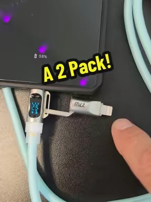 2 4in1 charging cables for that price! #4in1cable #chargingcable #tiktokshopcreatorpicks #TikTokshopbacktoschool @mfish tech inc 