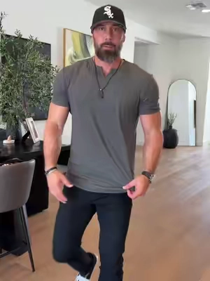 Grab this V Neck T from JMIERR now and you can thank me when she tells you how much she loves it! - #summerwins #mensfashion #vneck #tshirt #jmierr 