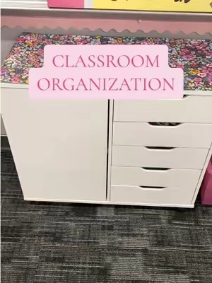 Love finding something that’s functional + cute + affordable ##teachers##teachersoftiktok##classroommusthaves##classroomessentials##organization