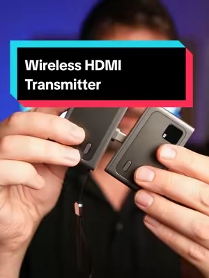 Turn any TV, monitor, or projector into a wireless display in seconds with the LLANO S9 Wireless HDMI Transmitter and Receiver. Just plug the transmitter into your device's USB-C port that supports video out, connect the receiver to your display, and you're ready to stream with no apps or Wi-Fi required. It also supports pass-through charging, so you can keep your device powered while using it. #WirelessHDMI #LLANO #USBC #ScreenMirroring #TechGadgets 