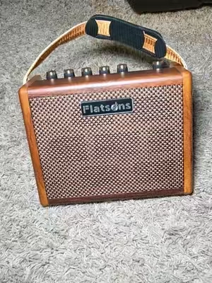 If you like to play guitar and sing for crowds outside, without needing power, this speaker might be your best friend. Flatsons guitar and mic amp with reverb and delay. Great for small shows, playing for tips outside or everyday practice! #guitaramp #pasystem #guitartok #portablespeaker #flatsons 