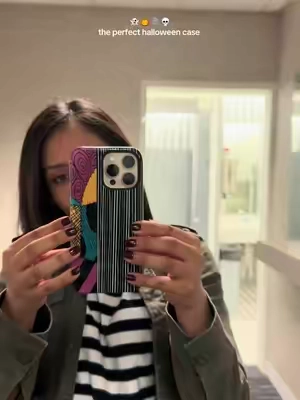 Just perfect #cutephonecase #halloweencase #halloweenphonecase #jalowin 