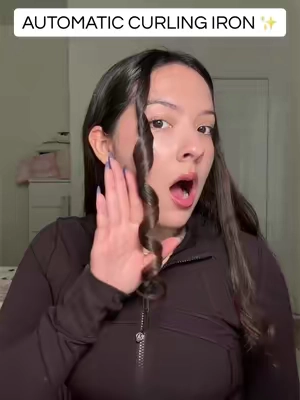 Curl like a PRO without the skills 💁🏻‍♀️ #curlingiron #curlinghairtutorial #automaticcurler 