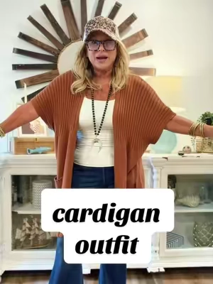 #cardiganoutfitideas #fallstyles #fashionover50 @SHEWIN 