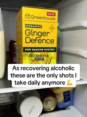 Starting the day with a fresh ginger shot for that natural energy boost, immune support, and metabolism kick. Just a small sip packed with big benefits- ginger, lemon, and a little heat to wake everything up. Your gut, skin, and immune system will thank you. #gingershot #immuneboost #wellnessshot #guthealth #tiktokshopcreatorpicks 