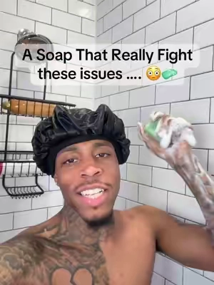 🧼✨#acne #eczema #athlete #bath #soap 