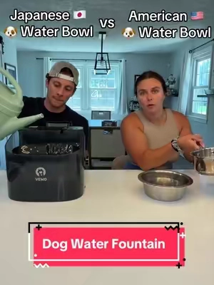 Lazy dog parents, you’re welcome! 🐶👅 #dogparents #dogessentials #tiktokshopcreatorpicks #dogwater #dogwaterfountain 