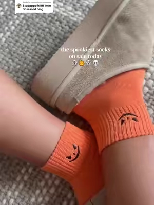 Replying to @travelwbre I LOVE them #socks #halloweensocks #spookysocks #spookyseason #tiktokshopcreatorpicks 