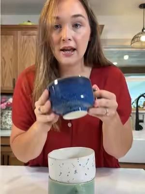 These NOVA Ceramics 16 oz Coffee Mugs remind me of when coffee was always served in a real ceramic mug and somehow just felt a little more like home. #NOVACeramics #CeramicCoffeeMug #CoffeeMugs #CoffeeLover #GrandmasHouse 