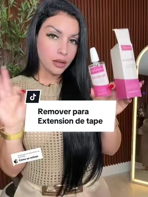 Respuesta a @Mar1988 WENNALIFE Tape in Extension Remover 1 FL.OZ. (30ML) Tape in Remover Fast-Acting Wig & Toupee Gentle Effective Lace Glue Remover #sohoshic #tiktikshopcreatorpicks #tiktokshopsummersale #remover #tapeinextensionremover 