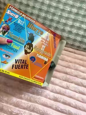 Vitaminas 10 en 1 para hombres y mujeres #vitamins #vitaminas #b12 #tiktokshop #fyp 