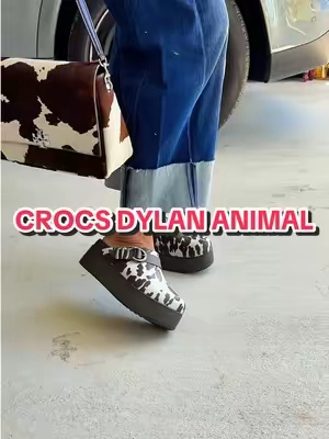 @Crocs  #crocs #crocsnewarrivals  #crocsdylan #platformshoes  #westernfashion  