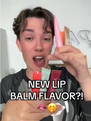 Help us CHOOSE what lip balm flavor we should launch next?! 🤭🫦 #painted #makeup #lipbalms 
