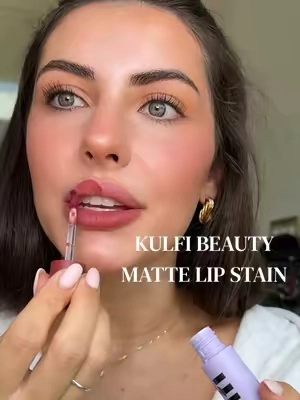 Masala Soda, Earl Grey & Toddy are my favs💕💋☁️ @Kulfi Beauty #KulfiBeauty #lipstain #lipcombo #tiktokshopcreatorpicks #TikTokshopbacktoschool 