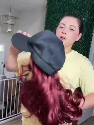 ✅gorra con cabello 🥰😍#paratiiiiiiiiiiiiiiiiiiiiiiiiiiiiii #gorra #cabello 
