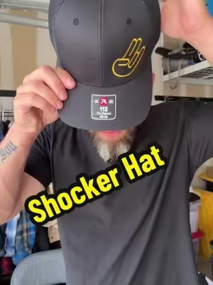 Shocker hat SnapBack #tiktokshopcreatorpicks #humor #hat #fashion 