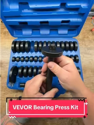 This kit is worth every single penny! @VEVOR Automotive Store #mechanic #tools #vevortools #bearing #tiktokshopcreatorpicks 
