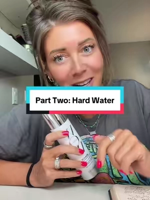 Replying to @Meg So many good questions about how and when to use this pre shampoo treatment by @Color Wow Hair to remove mineral and metal build up from you hair that can cause it to be discolored, dry, brittle and make it tangle easily. #colorwowdreamfilter #hardwater #healthyhair #hairbuildup 