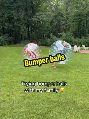 Bringing these out at all family functions! #bumperballs #Summervibes 