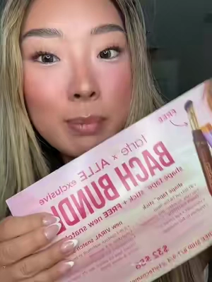 Tewwww excited for this @tarte cosmetics x @Alle Brean  bundle. Literally so insaneeee #tiktoksummersale #tiktokshopcreatorpicks #tartecosmetics #bachelorette 