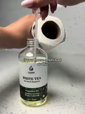 who else knew ab this??? #whitetea #essentialoils #homefinds #cleanhome #fragranceoil