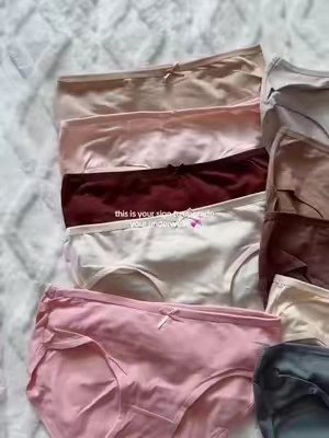 Yes girl, this is your sign to upgrade your underwear. So comfy and breathable💕 #underwear #panties #girlmusthaves #womenunderwears 
