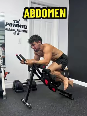 Intenta esta Rutina para Entrenar tu Abdomen #absworkout #abs #abmachine #merach 