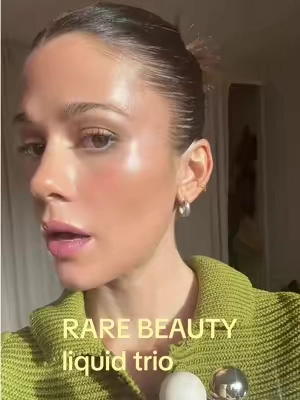 the prettiest makeup @Rare Beauty #rarebeauty #rarebeautymakeup 