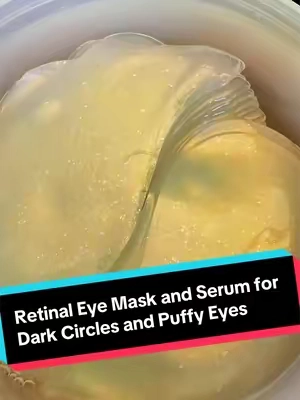 The key is how your skin converts them: Retinol → Retinal → Retinoic acid Retinoic acid is the form that actually binds to retinoid receptors in the skin. So: * Retinol requires 2 conversion steps * Retinal requires only 1 conversion step * Tretinoin is already retinoic acid, so it requires no conversion That means retinal can generally produce retinoid effects at lower concentrations and potentially faster than retinol. Both can support smoother texture, more even-looking pigmentation, collagen-related anti-aging benefits, and acne-prone skin. #retinal #retinol #darkcircles #puffyeyes #eyecream 