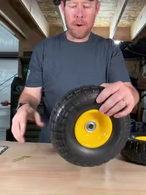 Vevor Flat Free Tires #vevor #vevortools #vevorsuperbrandday #TikTokshopbacktoschool #flatfree 