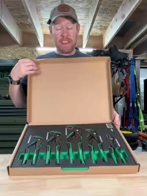 SK Tools 5-Pack Pliers Set #sktools #pliers #plier #TikTokshopbacktoschool #mechanic 