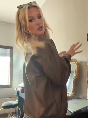 okayyy i found THE fall jacket #leatherjacket #falldealsforyou #jacket #OOTD #fallfashion 
