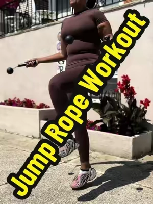 Jump rope workout #teelatok #jumprope #jumpingrope #jumpropeworkout #jumpropechallenge 