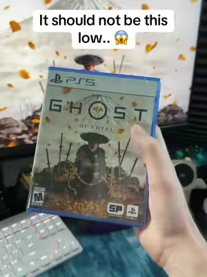 #qvc #ghostofyotei #ps5 #diskgame #ps5games 