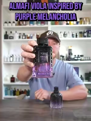 If you like purple Melancholia, you’ll love @Game Of Spades Almafi Viola #fragrance #perfume #cologne #fragrancetiktok #perfumetiktok 