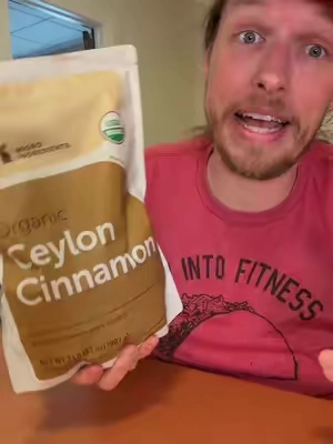 Cylon cinnamon is the only cinnimon we use in my home. It tastes better and it is a healthier choice. #cinnamonpowder #cinnamon #ceyloncinnamon #organic #tiktokmademebuyit 
