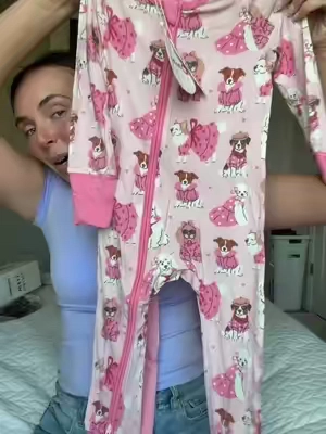Patpat has the cutest bamboo pjs😍🤭🤭 #bamboo #bamboopajamas #babygirl #babytok #babiesoftiktok 