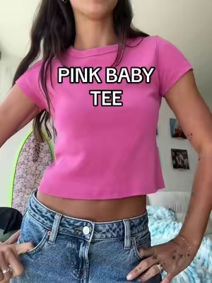 The cutest baby tee 🩷